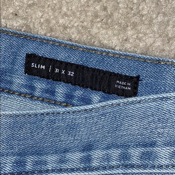 Pacsun Intentionally Ripped Jeans - Picture 2 of 3